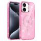 Чохол TPU Eclipse Sparkle (MagFit) для Apple iPhone 16  Pink