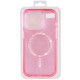Чохол TPU Eclipse Sparkle (MagFit) для Apple iPhone 16  Pink
