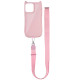 Чохол TPU GETMAN Cat with straps для Apple iPhone 14 Pro Max Pink