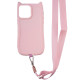 Чохол TPU GETMAN Cat with straps для Apple iPhone 14 Pro Max Pink