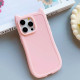 Чохол TPU GETMAN Cat with straps для Apple iPhone 14 Pro Max Pink