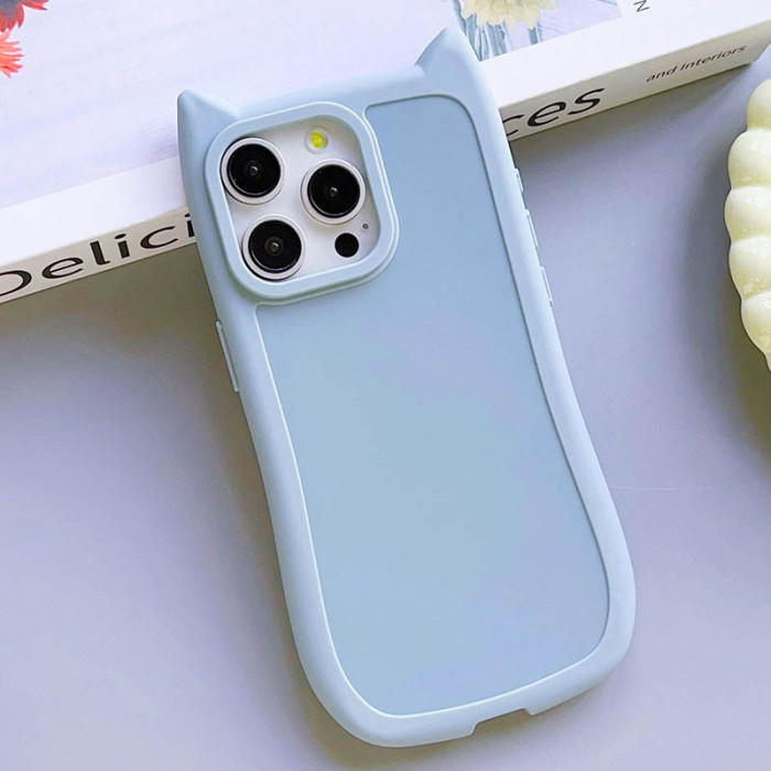 Чохол TPU GETMAN Cat with straps для Apple iPhone 14 Pro  Blue