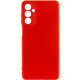 Чохол TPU GETMAN Liquid Silk Full Camera для Samsung Galaxy A25 5G Червоний/Red