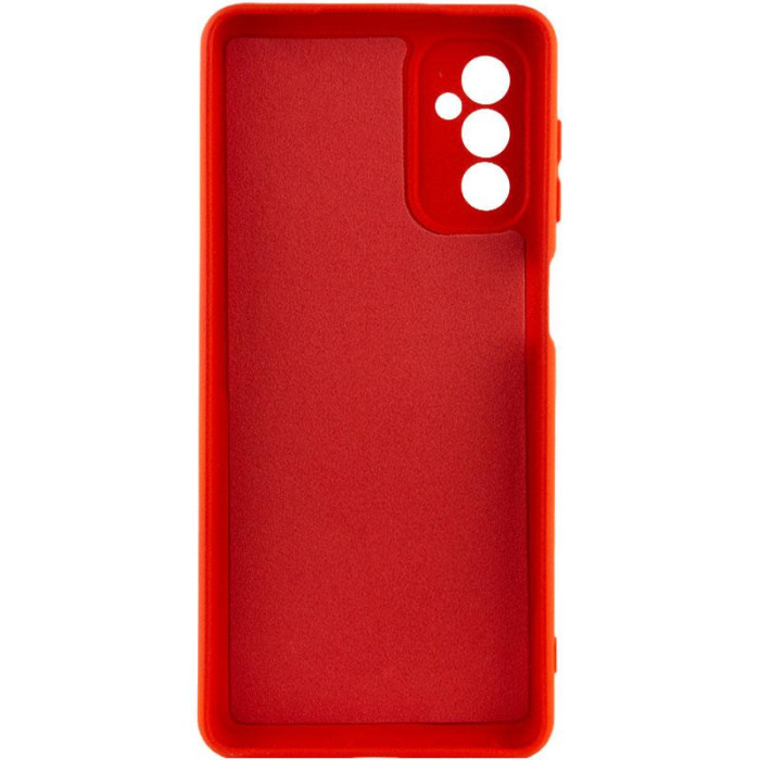 Чохол TPU GETMAN Liquid Silk Full Camera для Samsung Galaxy A25 5G Червоний/Red