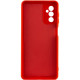 Чохол TPU GETMAN Liquid Silk Full Camera для Samsung Galaxy A25 5G Червоний/Red