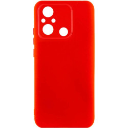 Чохол TPU GETMAN Liquid Silk Full Camera для Xiaomi Redmi 12C Червоний/Red  (ITS-L-00000077925_5)