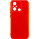 Чохол TPU GETMAN Liquid Silk Full Camera для Xiaomi Redmi 12C Червоний/Red
