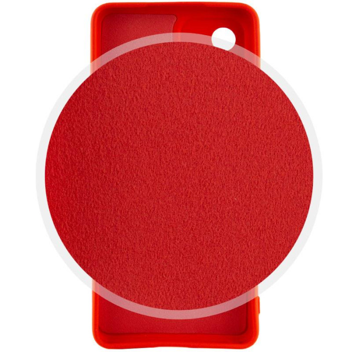 Чохол TPU GETMAN Liquid Silk Full Camera для Xiaomi Redmi 12C Червоний/Red