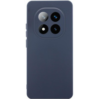 Чохол TPU GETMAN Liquid Silk Full Camera для Xiaomi Redmi Note 14 Pro 4G Синій/Midnight blue  (ITS-L-00000077857_2)