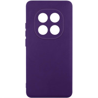 Чохол TPU GETMAN Liquid Silk Full Camera для Xiaomi Redmi Note 14 Pro 4G Темно фіолетовий/Dark Purple  (ITS-L-00000077857_15)