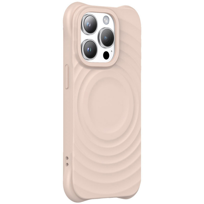 Чохол TPU Orbit with MagSafe для Apple iPhone 15 Pro  Pink