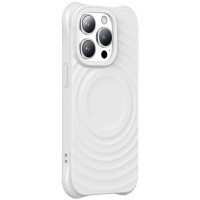 Чохол TPU Orbit with MagSafe для Apple iPhone 15 Pro  White  (ITS-L-00000079569_6)