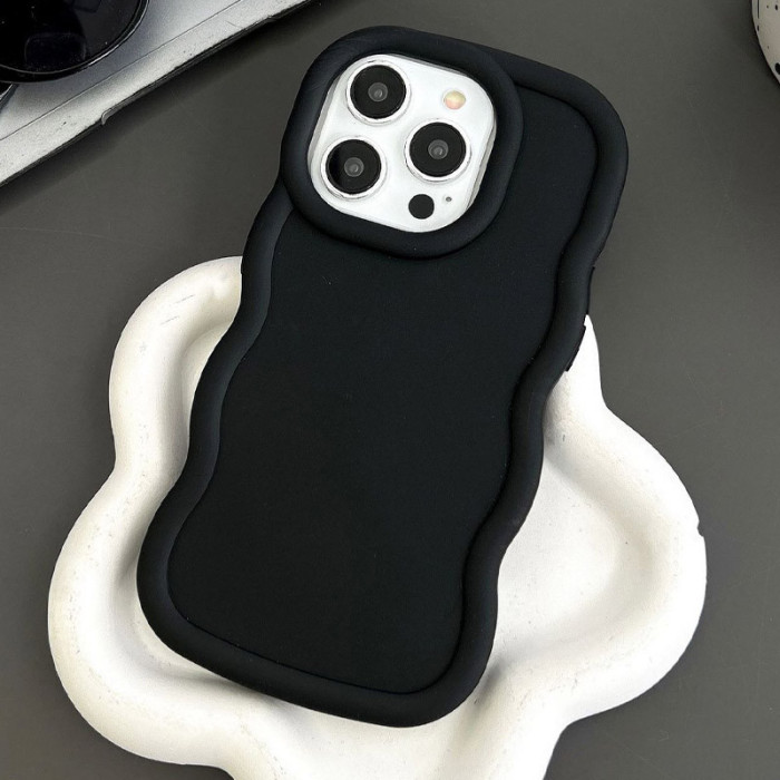 Чохол TPU Ripple для Apple iPhone 15 Pro  Black