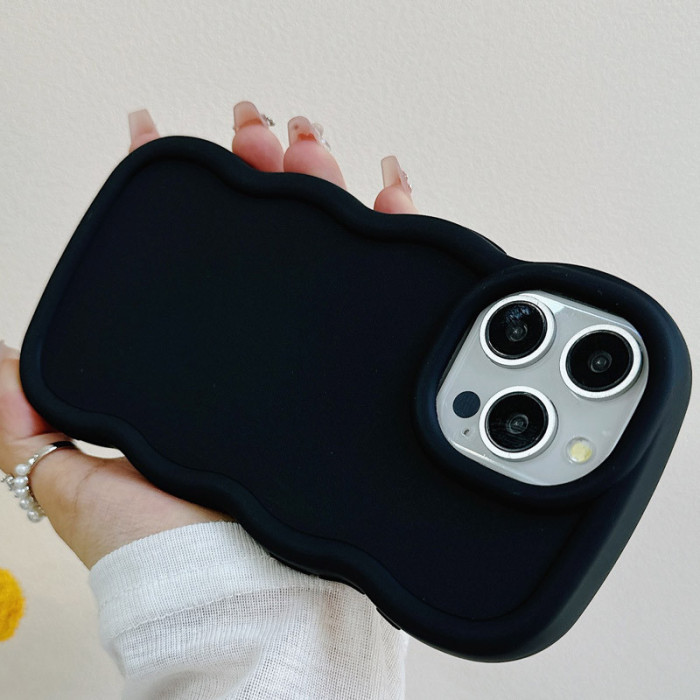 Чохол TPU Ripple для Apple iPhone 15 Pro  Black