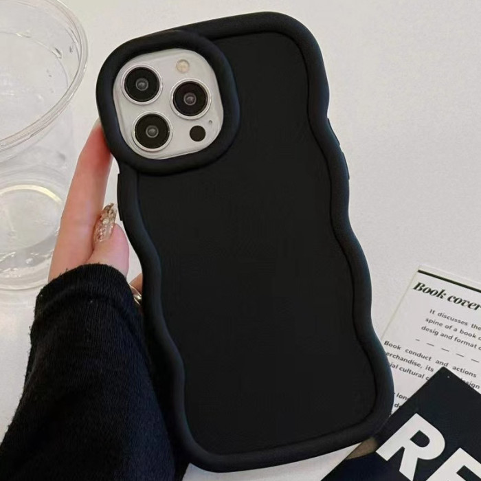 Чохол TPU Ripple для Apple iPhone 15 Pro  Black