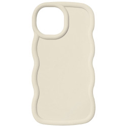 Чохол TPU Ripple для Apple iPhone 15  Antique White  (ITS-L-00000078124_1)