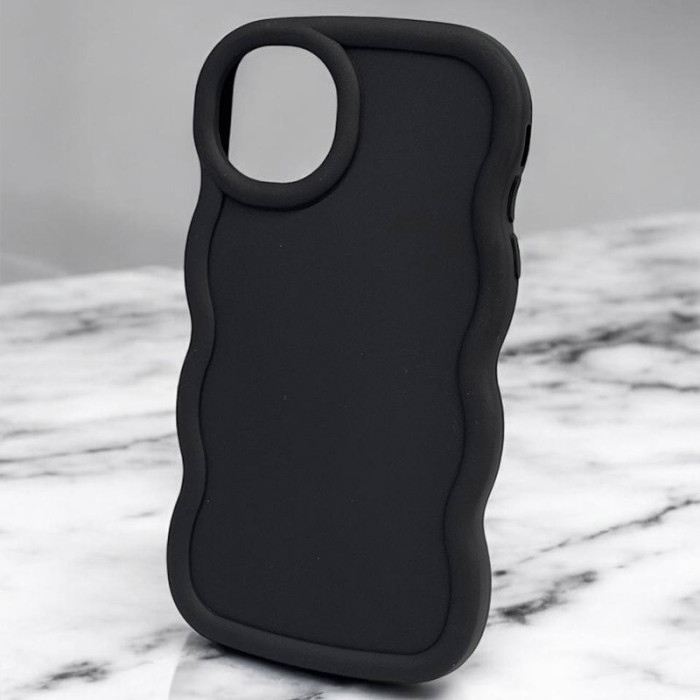 Чохол TPU Ripple для Apple iPhone 15  Black