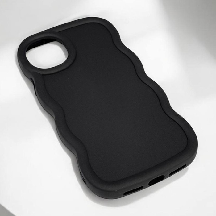Чохол TPU Ripple для Apple iPhone 15  Black