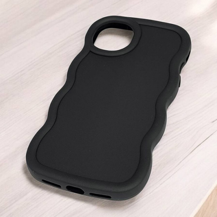 Чохол TPU Ripple для Apple iPhone 15  Black