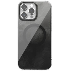 Чохол TPU Shiny Mountain (MagFit) для Apple iPhone 14 Pro Max Black  (ITS-L-00000077651_1)