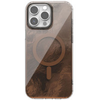 Чохол TPU Shiny Mountain (MagFit) для Apple iPhone 14 Pro Max Chocolate  (ITS-L-00000077651_2)