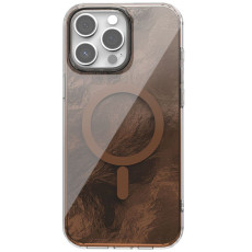 Чохол TPU Shiny Mountain (MagFit) для Apple iPhone 14 Pro Max Chocolate  (ITS-L-00000077651_2)