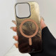 Чохол TPU Shiny Mountain (MagFit) для Apple iPhone 14 Pro Max Chocolate