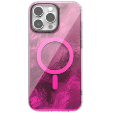 Чохол TPU Shiny Mountain (MagFit) для Apple iPhone 14 Pro Max Pink  (ITS-L-00000077651_5)