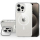 Чохол TPU Space Case Apex with MagSafe для Apple iPhone 15 Pro  Silver