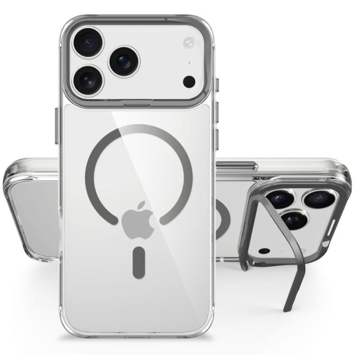 Чохол TPU Space Case Apex with MagSafe для Apple iPhone 17 Pro (6.3') Grey