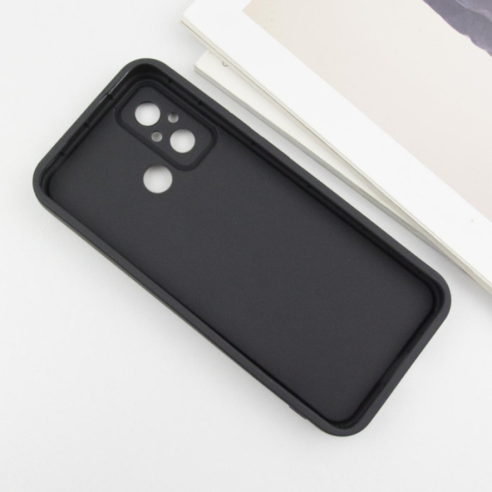 Чохол TPU Toys Case для Xiaomi Redmi 12C/Poco C55 Black/Always Happy