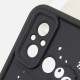 Чохол TPU Toys Case для Xiaomi Redmi 12C/Poco C55 Black/Always Happy