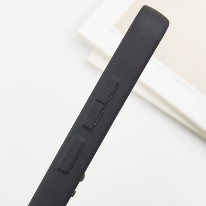 Чохол TPU Toys Case для Xiaomi Redmi 12C/Poco C55 Black/Always Happy