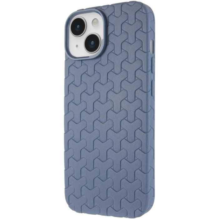 Чохол TPU Weaving для Apple iPhone 15  Blue