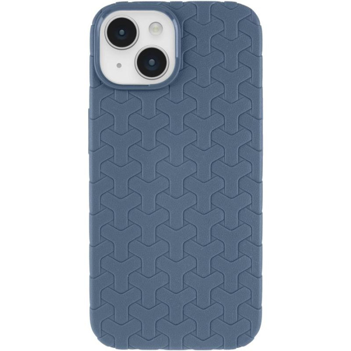 Чохол TPU Weaving для Apple iPhone 15  Blue