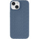 Чохол TPU Weaving для Apple iPhone 15  Blue