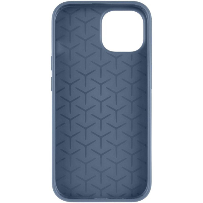 Чохол TPU Weaving для Apple iPhone 15  Blue