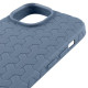 Чохол TPU Weaving для Apple iPhone 15  Blue