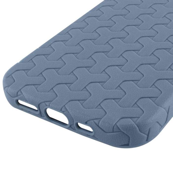 Чохол TPU Weaving для Apple iPhone 15  Blue