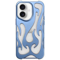 Чохол TPU WinFire для Apple iPhone 16  Blue  (ITS-L-00000078071_2)