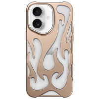 Чохол TPU WinFire для Apple iPhone 16  Gold