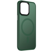 Чохол Ummi Colorful with MagSafe для Apple iPhone 13  Зелений/Dark Green  (ITS-L-00000082689_2)