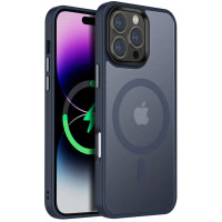 Чохол Ummi Colorful with MagSafe для Apple iPhone 16 Pro (6.3') Синій/Navy Blue  (ITS-L-00000082701_5)