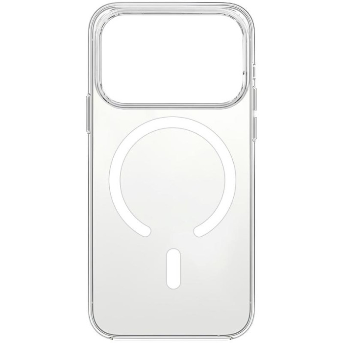 Чохол Ummi transparent with MagSafe для Apple iPhone 17 Pro Max (6.9') Clear