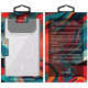 Чохол Ummi transparent with MagSafe для Apple iPhone 17 Pro Max (6.9') Clear