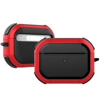 Футляр протиударний Black ed. для навушників Airpods Pro 2/Pro Red  (ITS-L-00000079166_4)