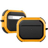 Футляр протиударний Black ed. для навушників Airpods Pro 2/Pro Yellow  (ITS-L-00000079166_6)