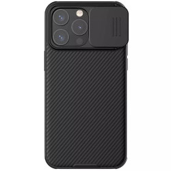 Карбонова накладка Nillkin CamShield Pro для Apple iPhone 15 Pro Max Black  (ITS-L-00000066037_1)