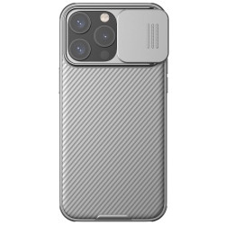 Карбонова накладка Nillkin CamShield Pro для Apple iPhone 15 Pro  Titanium Gray  (ITS-L-00000066035_5)