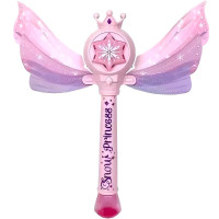 Пістолет з мильними бульбашками SHT 8603 Snow Princess + bottle 130ml Pink  (ITS-L-00000079924_2)
